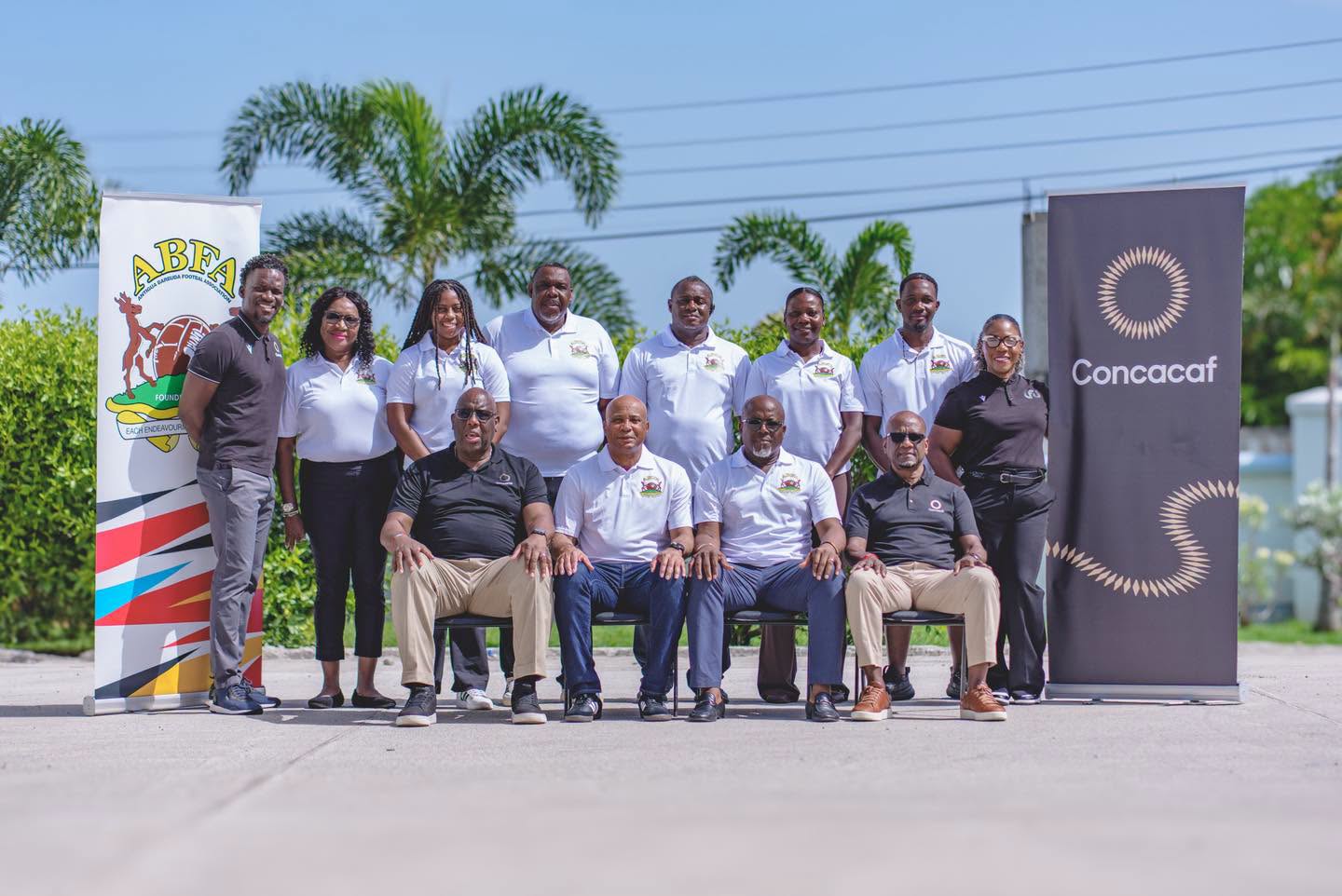 ABFA Executive Committee completes Concacaf Executive Mentorship Program