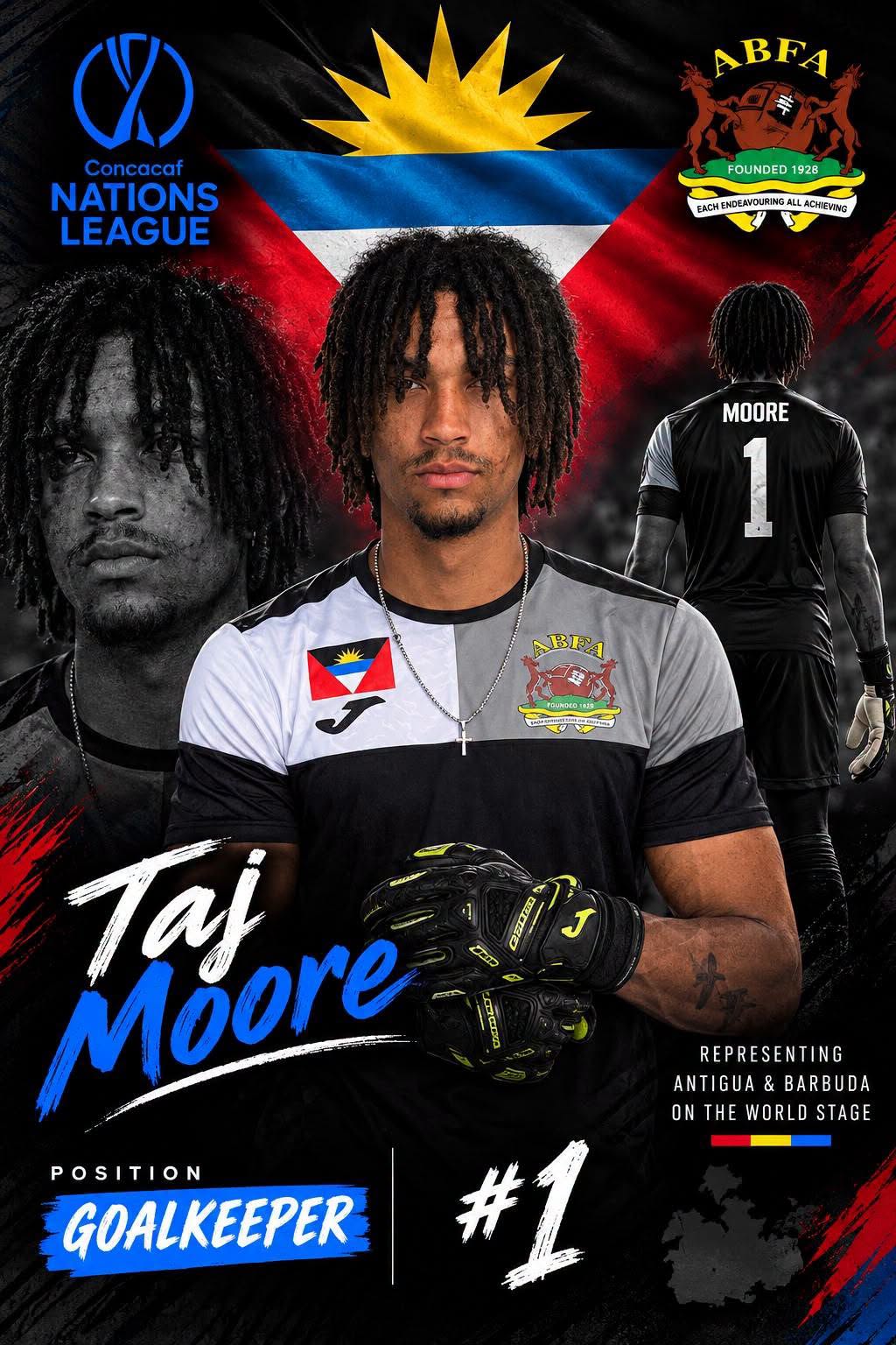 taj moore