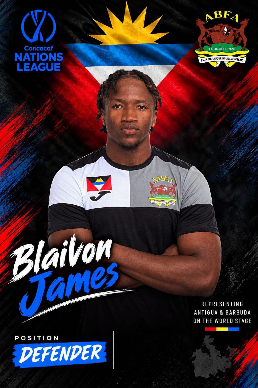Blaivon James