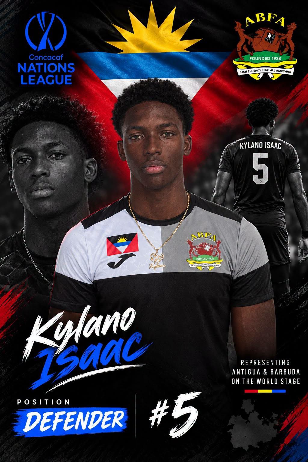 Kylano Isaac