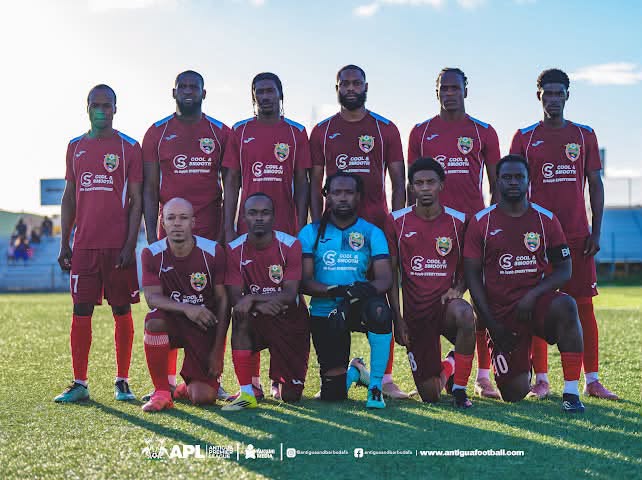 Greenbay Hoppers FC team photo