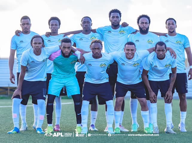 All Saints United team photo