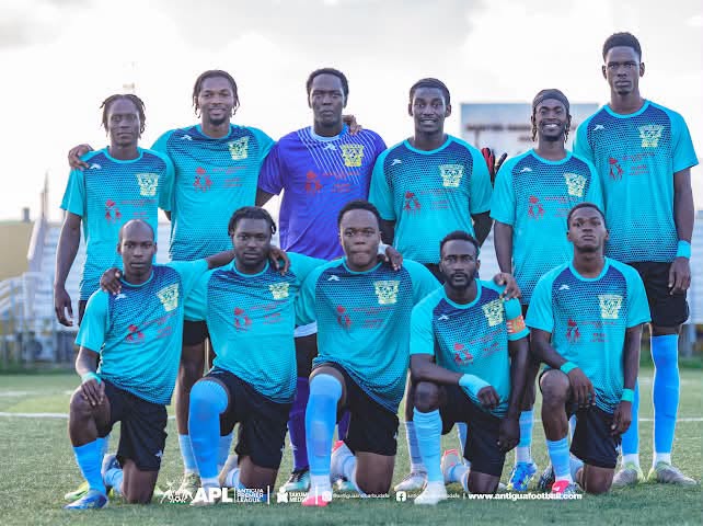 Garden Stars FC team photo
