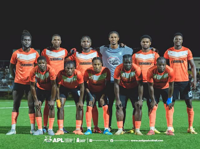 Pigotts SC team photo