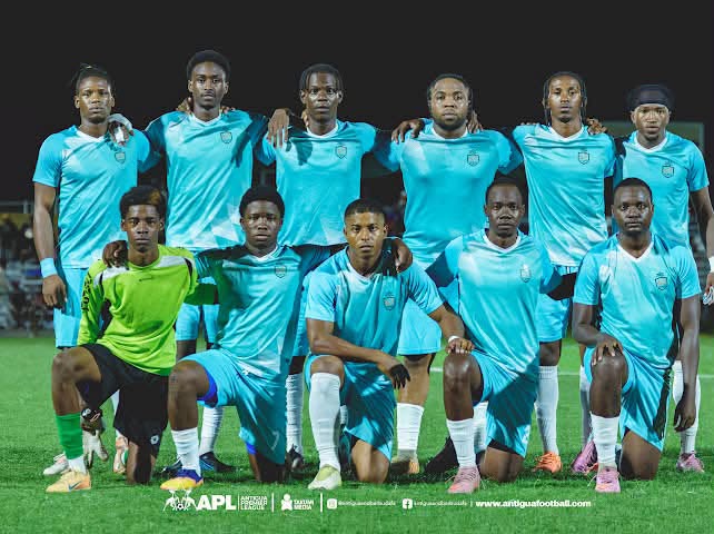 Old Road FC team photo