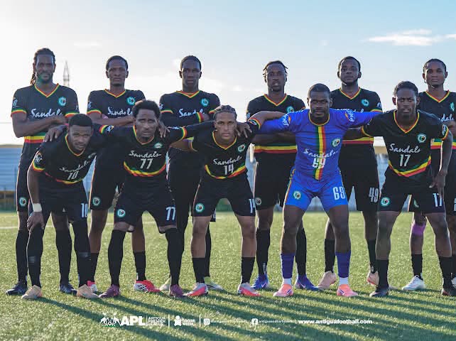 Grenades FC team photo